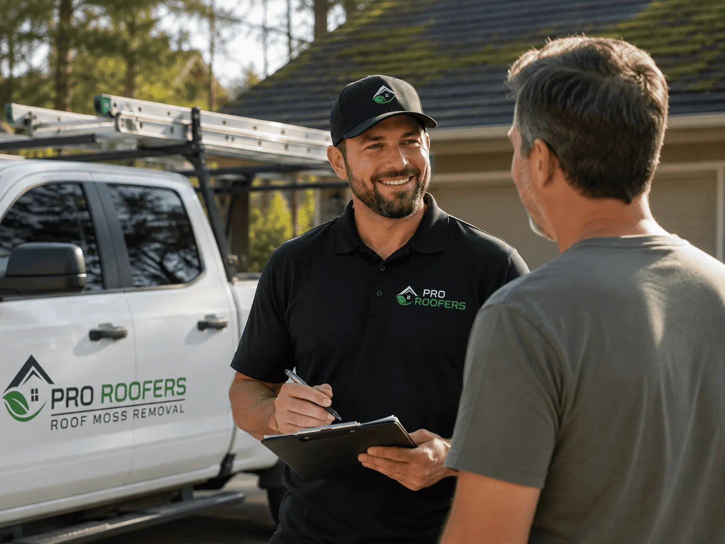 Roof Moss Removal Rosedale, IN FAQs